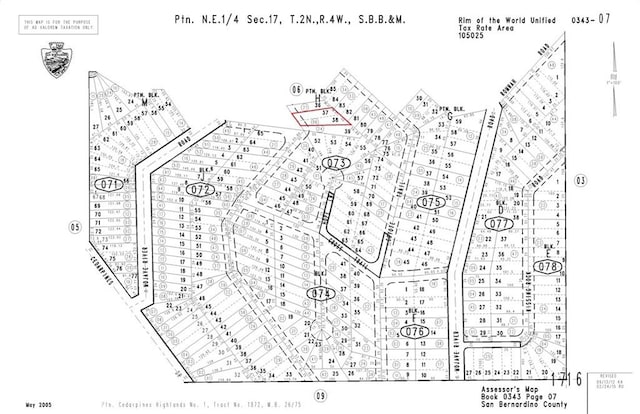 0 Hope Ln, Cedarpines Park, CA 92322