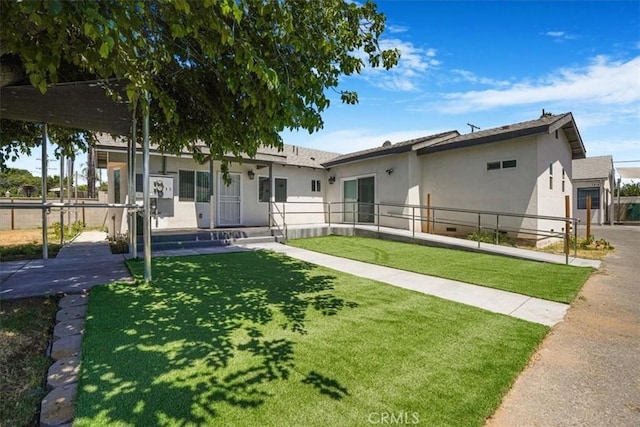 7820 Fulton Ave, North Hollywood, CA 91605 - ranch-style house featuring stucco siding