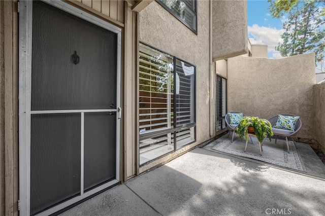 3020 Associated Rd Unit 110, Fullerton, CA 92835 - entrance to property with stucco siding and a patio area