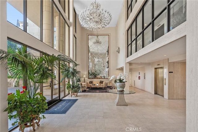 4949 Genesta Ave Unit 102, Encino, CA 91316 - community lobby featuring a high ceiling