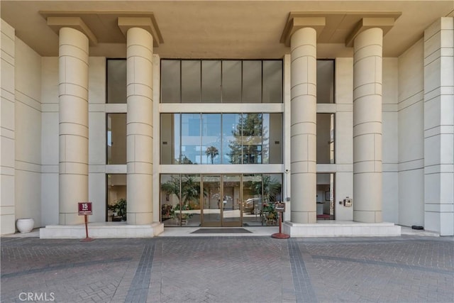 4949 Genesta Ave Unit 102, Encino, CA 91316 - doorway to property featuring french doors