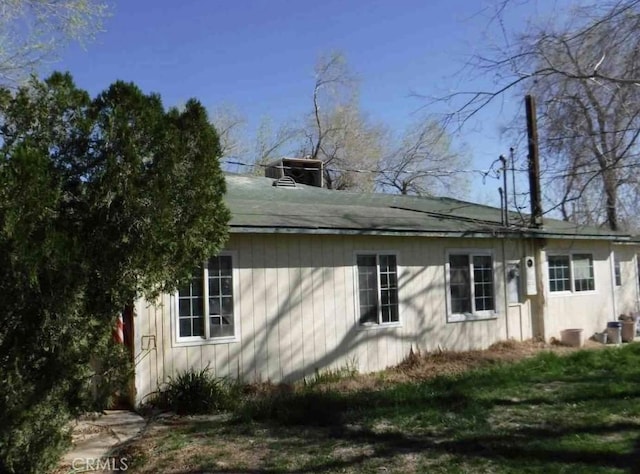 4360 W W Ave B 8, Lancaster, CA 93543 - view of property exterior featuring a central AC unit