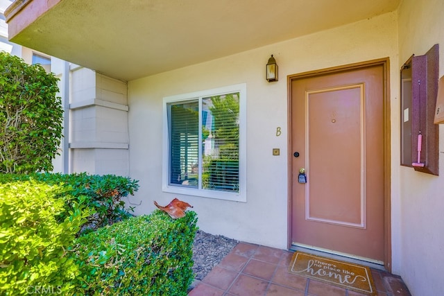 1354 Shadow Ln Unit 102, Fullerton, CA 92831 - property entrance featuring stucco siding