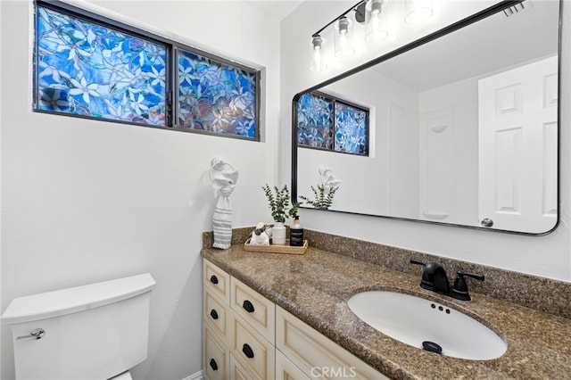 18714 Maplewood Cir, Huntington Beach, CA 92646 - bathroom featuring vanity and toilet