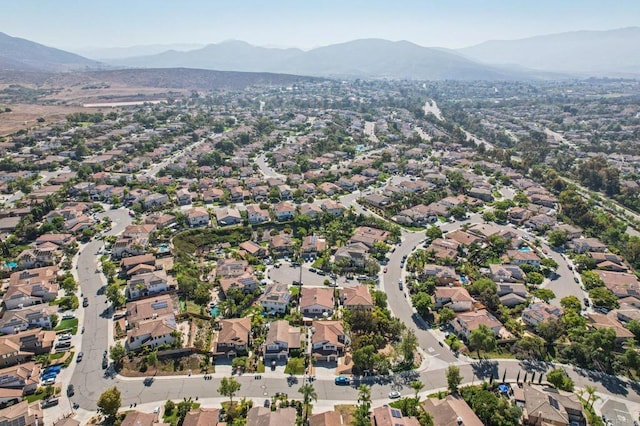 568 Scenic Trail Pl, Chula Vista, CA 91914 - aerial view of property's location featuring a mountainous background and nearby suburban area