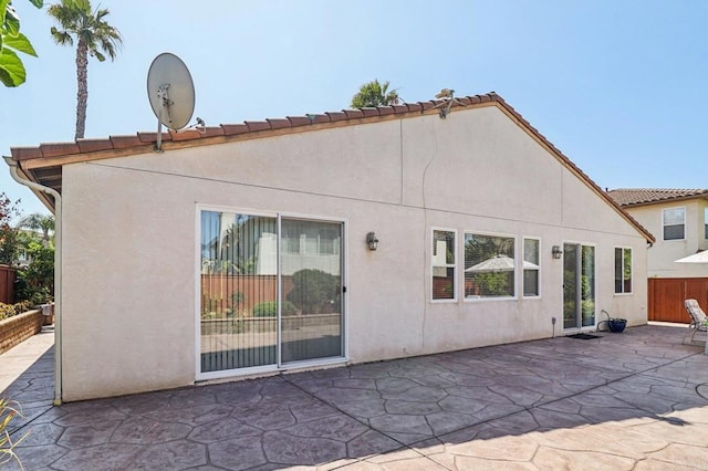568 Scenic Trail Pl, Chula Vista, CA 91914 - rear view of property featuring a patio area and stucco siding