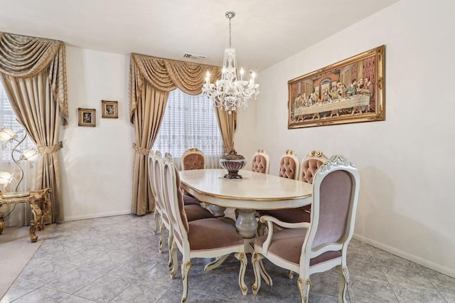 568 Scenic Trail Pl, Chula Vista, CA 91914 - dining room featuring a chandelier