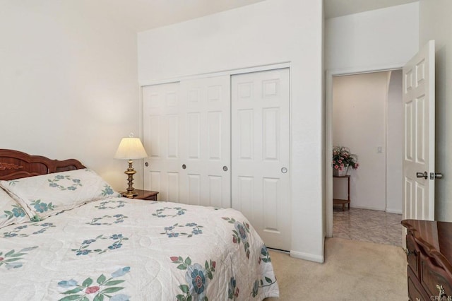 568 Scenic Trail Pl, Chula Vista, CA 91914 - bedroom with a closet and light colored carpet