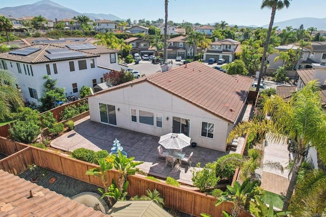 568 Scenic Trail Pl, Chula Vista, CA 91914 - aerial perspective of suburban area with a mountainous background