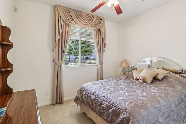568 Scenic Trail Pl, Chula Vista, CA 91914 - bedroom with light carpet and a ceiling fan