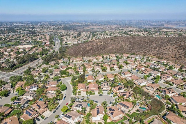 568 Scenic Trail Pl, Chula Vista, CA 91914 - aerial view of property's location with nearby suburban area