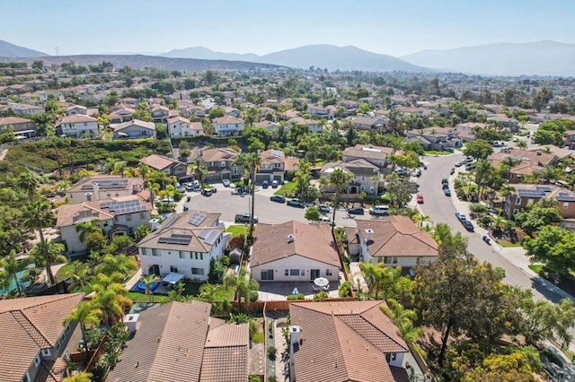 568 Scenic Trail Pl, Chula Vista, CA 91914 - aerial perspective of suburban area with mountains