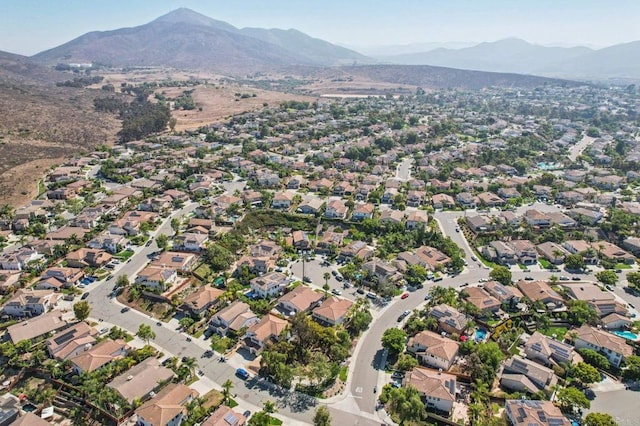 568 Scenic Trail Pl, Chula Vista, CA 91914 - aerial overview of property's location featuring mountains and nearby suburban area