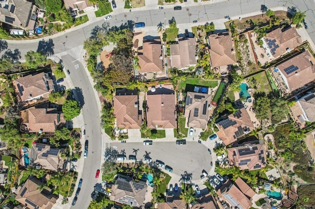 568 Scenic Trail Pl, Chula Vista, CA 91914 - aerial view of property and surrounding area with nearby suburban area