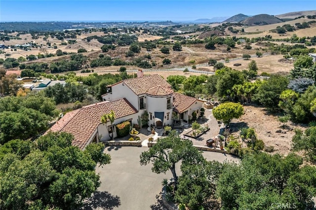 665 Sheehy Rd, Nipomo, CA 93444 - aerial view of property and surrounding area with a mountainous background