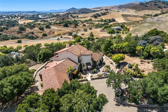 665 Sheehy Rd, Nipomo, CA 93444 - aerial view of property and surrounding area with mountains