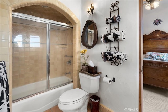 665 Sheehy Rd, Nipomo, CA 93444 - ensuite bathroom with combined bath / shower with glass door and toilet