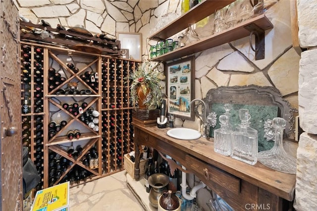 665 Sheehy Rd, Nipomo, CA 93444 - wine cellar featuring a sink