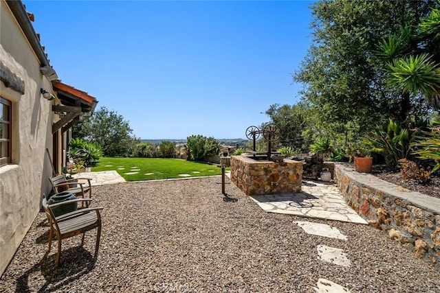 665 Sheehy Rd, Nipomo, CA 93444 - view of grassy yard featuring a patio