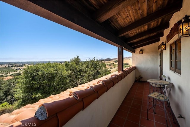 665 Sheehy Rd, Nipomo, CA 93444 - balcony featuring an outdoor living space
