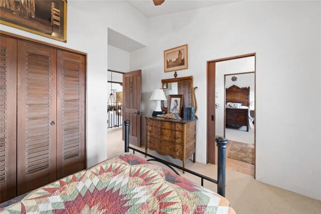 665 Sheehy Rd, Nipomo, CA 93444 - carpeted bedroom featuring a closet and ceiling fan