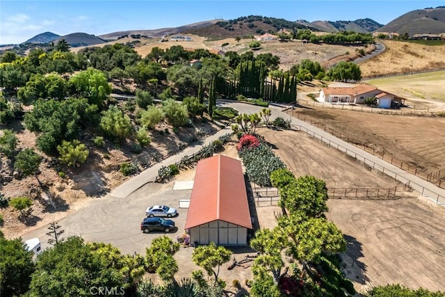 665 Sheehy Rd, Nipomo, CA 93444 - aerial view of sparsely populated area featuring mountains