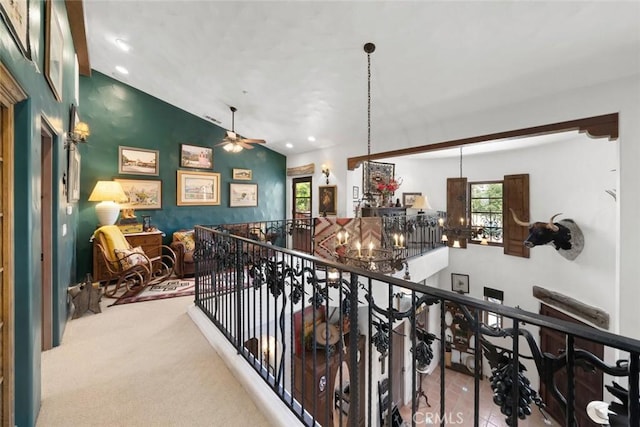 665 Sheehy Rd, Nipomo, CA 93444 - balcony featuring ceiling fan