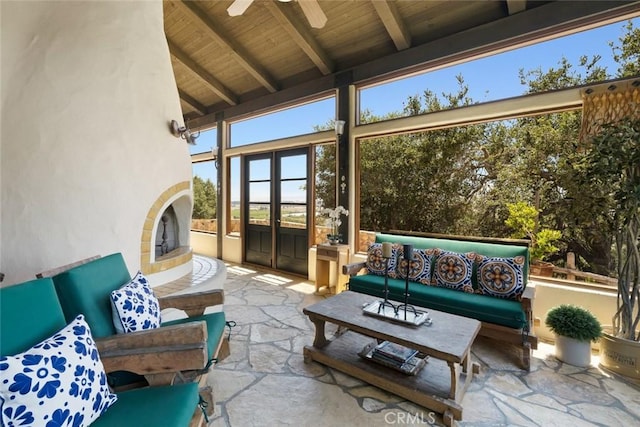 665 Sheehy Rd, Nipomo, CA 93444 - view of sunroom
