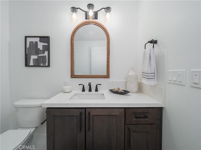 402 W Grand Ave Unit 104, Grover Beach, CA 93433 - bathroom with vanity and toilet
