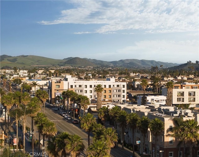 402 W Grand Ave Unit 104, Grover Beach, CA 93433 - city view with a mountainous background