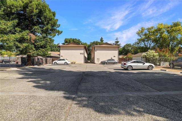 642 W 1st Ave, Chico, CA 95926 - view of property hidden behind natural elements with uncovered parking