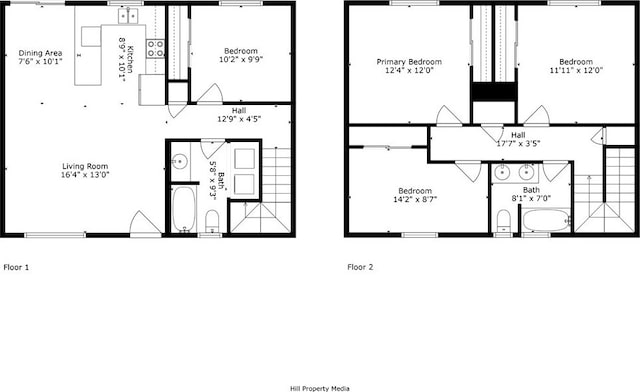642 W 1st Ave, Chico, CA 95926 - view of floor plan / room layout