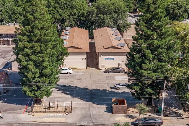 642 W 1st Ave, Chico, CA 95926 - bird's eye view