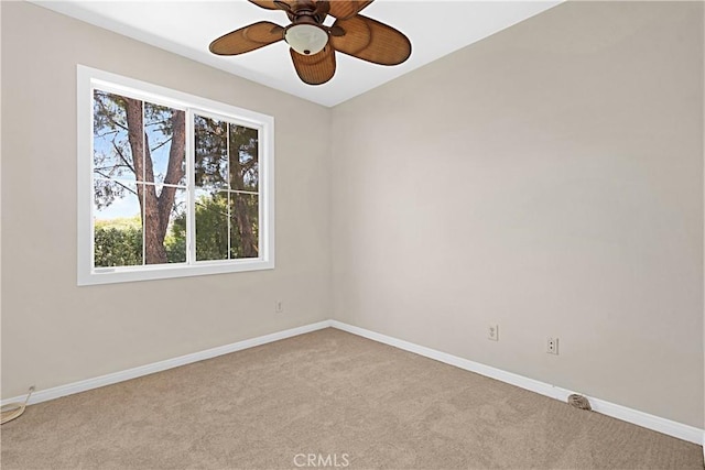 26675 Country Creek Ln, Calabasas, CA 91302 - empty room featuring carpet floors and ceiling fan