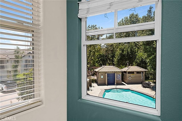 26675 Country Creek Ln, Calabasas, CA 91302 - community pool with a patio area
