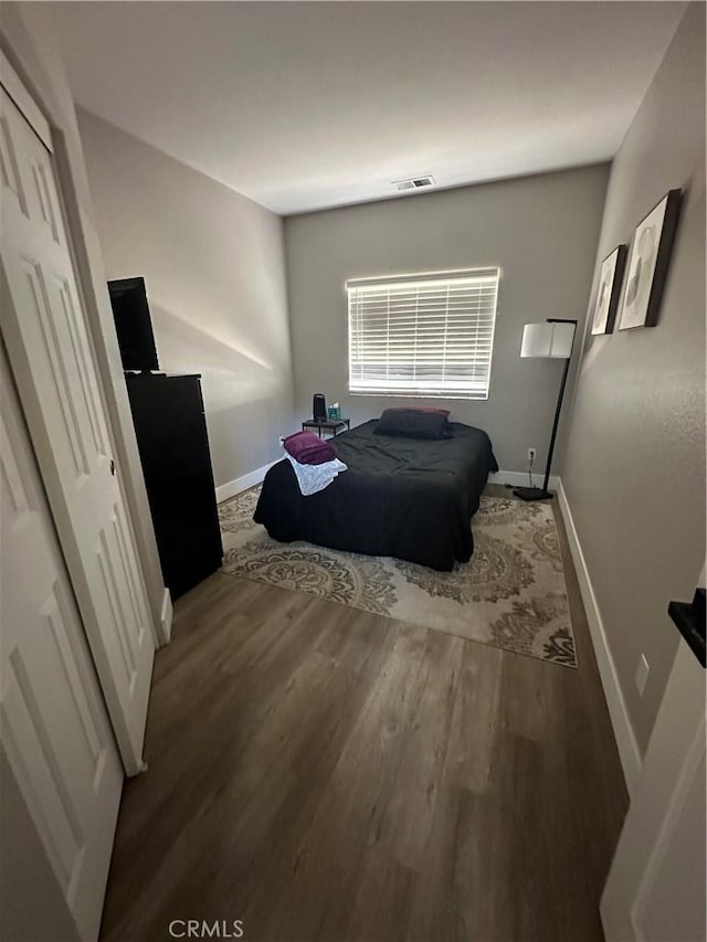 2775 Canyon View Cir, Corona, CA 92882 - bedroom featuring wood finished floors and baseboards