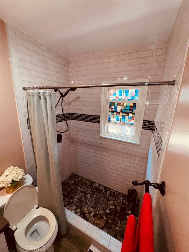 3620 Hoover St, Riverside, CA 92504 - bathroom featuring toilet and a shower stall