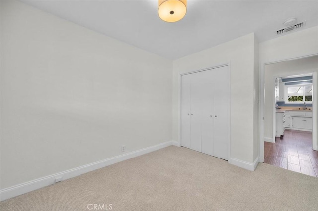 3144 W 154th Pl, Gardena, CA 90249 - unfurnished bedroom with carpet flooring and a closet
