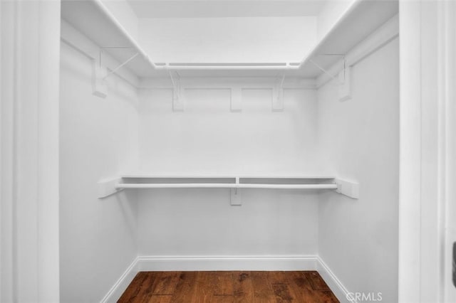 3144 W 154th Pl, Gardena, CA 90249 - walk in closet with dark wood finished floors