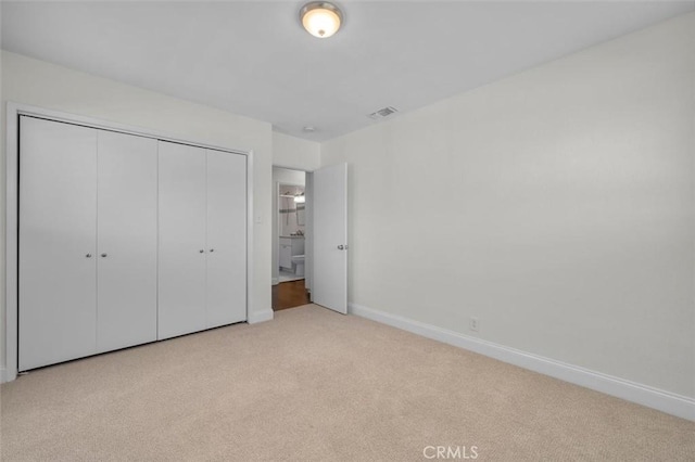 3144 W 154th Pl, Gardena, CA 90249 - unfurnished bedroom featuring carpet flooring and a closet