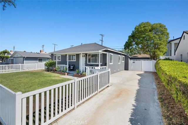 3144 W 154th Pl, Gardena, CA 90249 - view of front of home with covered porch, driveway, and stucco siding