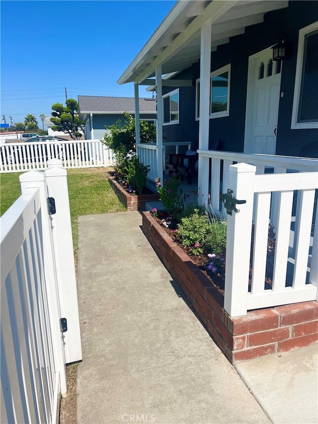 3144 W 154th Pl, Gardena, CA 90249 - view of porch