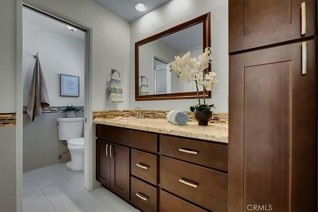 124 Marion Blvd, Fullerton, CA 92835 - bathroom featuring vanity and tile patterned floors