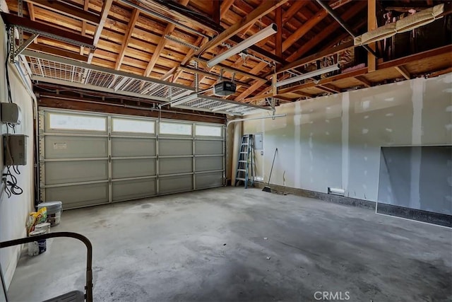 124 Marion Blvd, Fullerton, CA 92835 - garage with a garage door opener