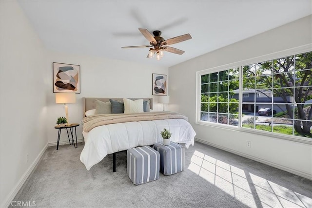 124 Marion Blvd, Fullerton, CA 92835 - bedroom featuring carpet flooring and ceiling fan