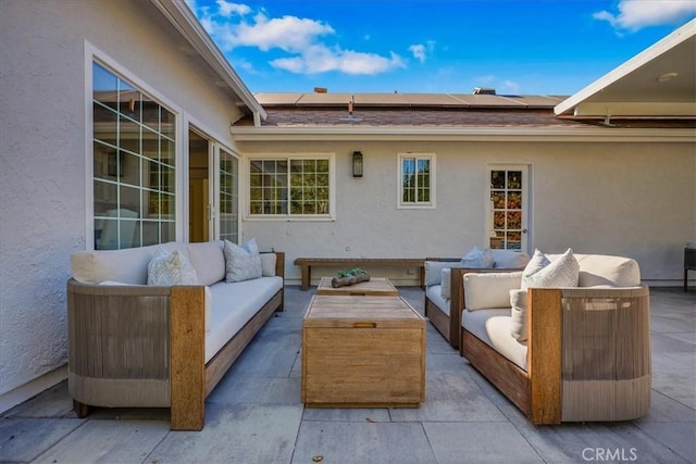 124 Marion Blvd, Fullerton, CA 92835 - view of patio / terrace featuring an outdoor hangout area