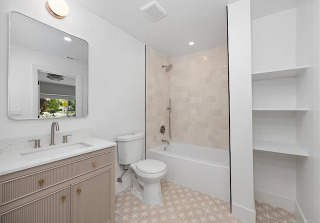 11741 Foster Rd, Los Alamitos, CA 90720 - bathroom featuring vanity and  shower combination