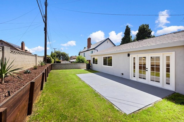 19222 S Grandee Ave, Carson, CA 90746 - fenced backyard with a patio and french doors