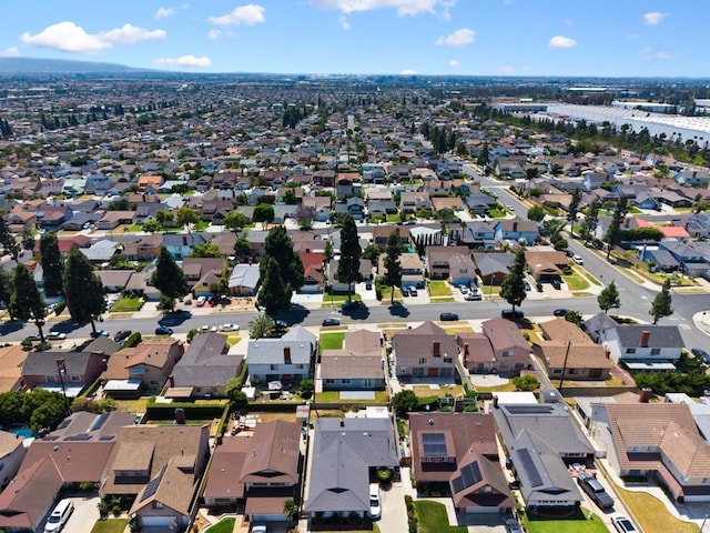19222 S Grandee Ave, Carson, CA 90746 - aerial view of property and surrounding area with nearby suburban area