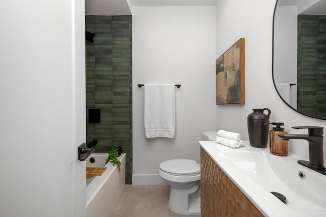 19222 S Grandee Ave, Carson, CA 90746 - full bath with vanity and shower / washtub combination